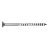 1/4" x 3-1/4" Strong-Tie Flat Head Titen Turbo Screw Anchor, Silver Zinc, Pkg 1000