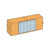 Simpson TP35 318 inch x 5 inch Tie Plate G90 Galvanized image 2 of 2