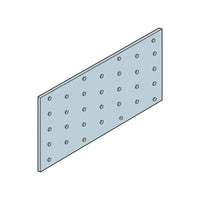 Simpson TP37 318 inch x 7 inch Tie Plate G90 Galvanized image 1 of 2
