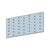Simpson TP49 418 inch x 9 inch Tie Plate G90 Galvanized image 1 of 2