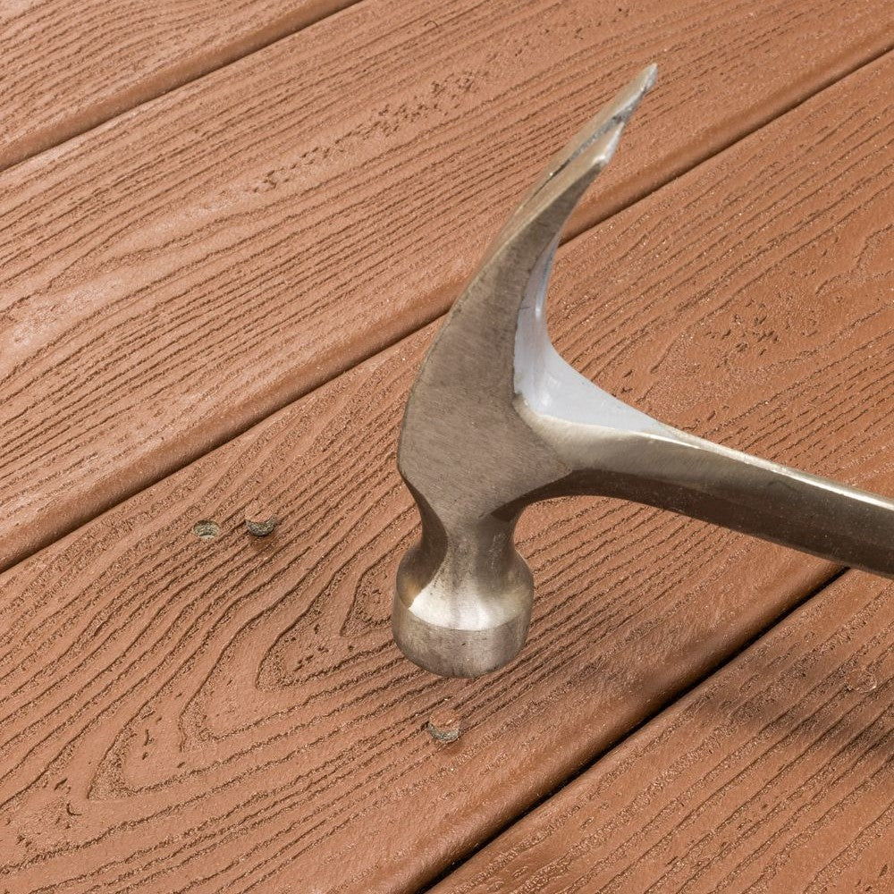 Simpson Trex Composite Deck Screw Plug Island Mist Pkg 75 image 1 of 3 image 2 of 3 image 3 of 3