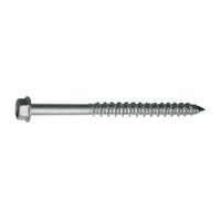 1/4" x 2-1/4" Strong-Tie Hex Head Titen Screw, 410 Stainless Steel, Pkg 100