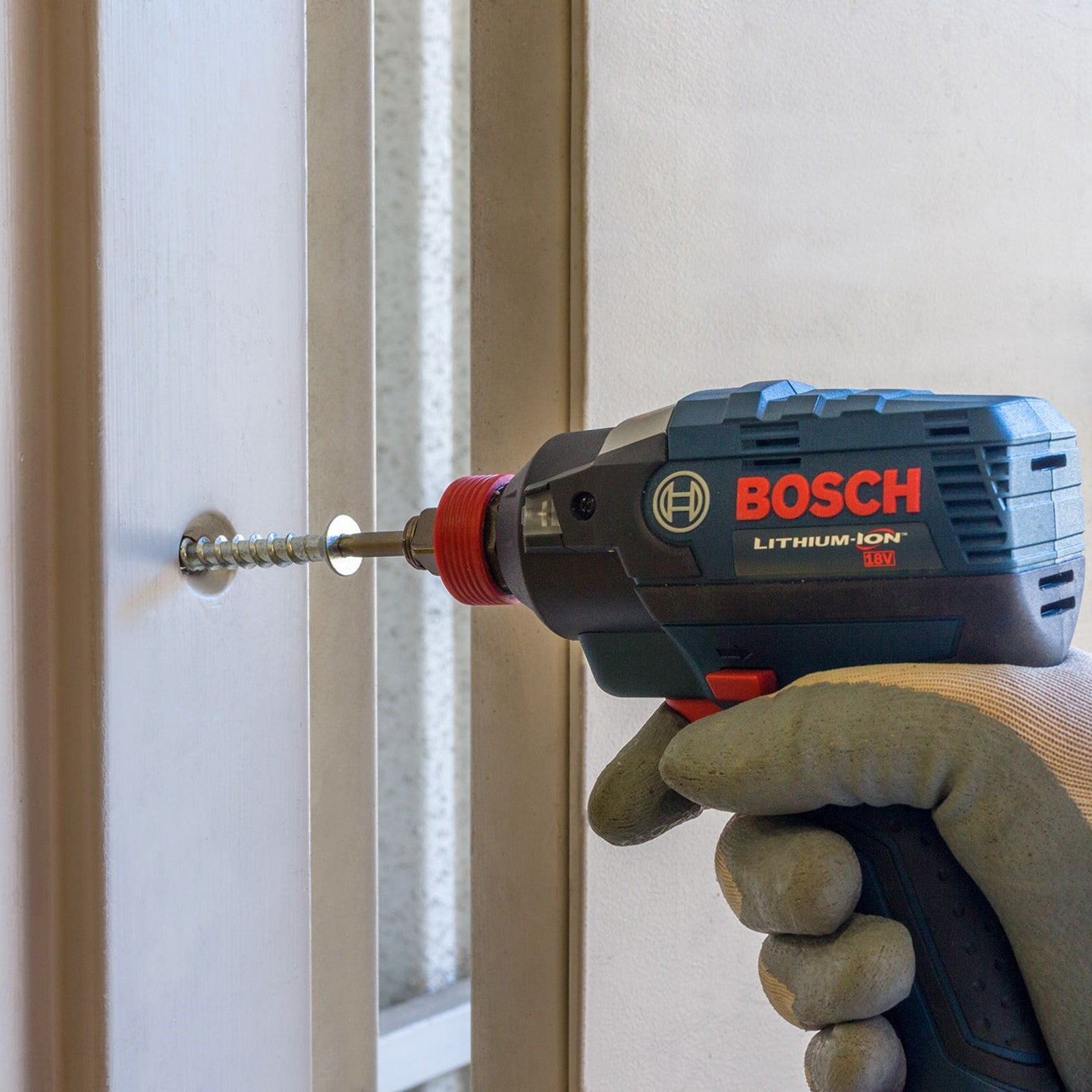 38 inch x 4 inch StrongTie Countersunk Titen HD Anchor Zinc Pkg 50 image 1 of 3 image 2 of 3 image 3 of 3