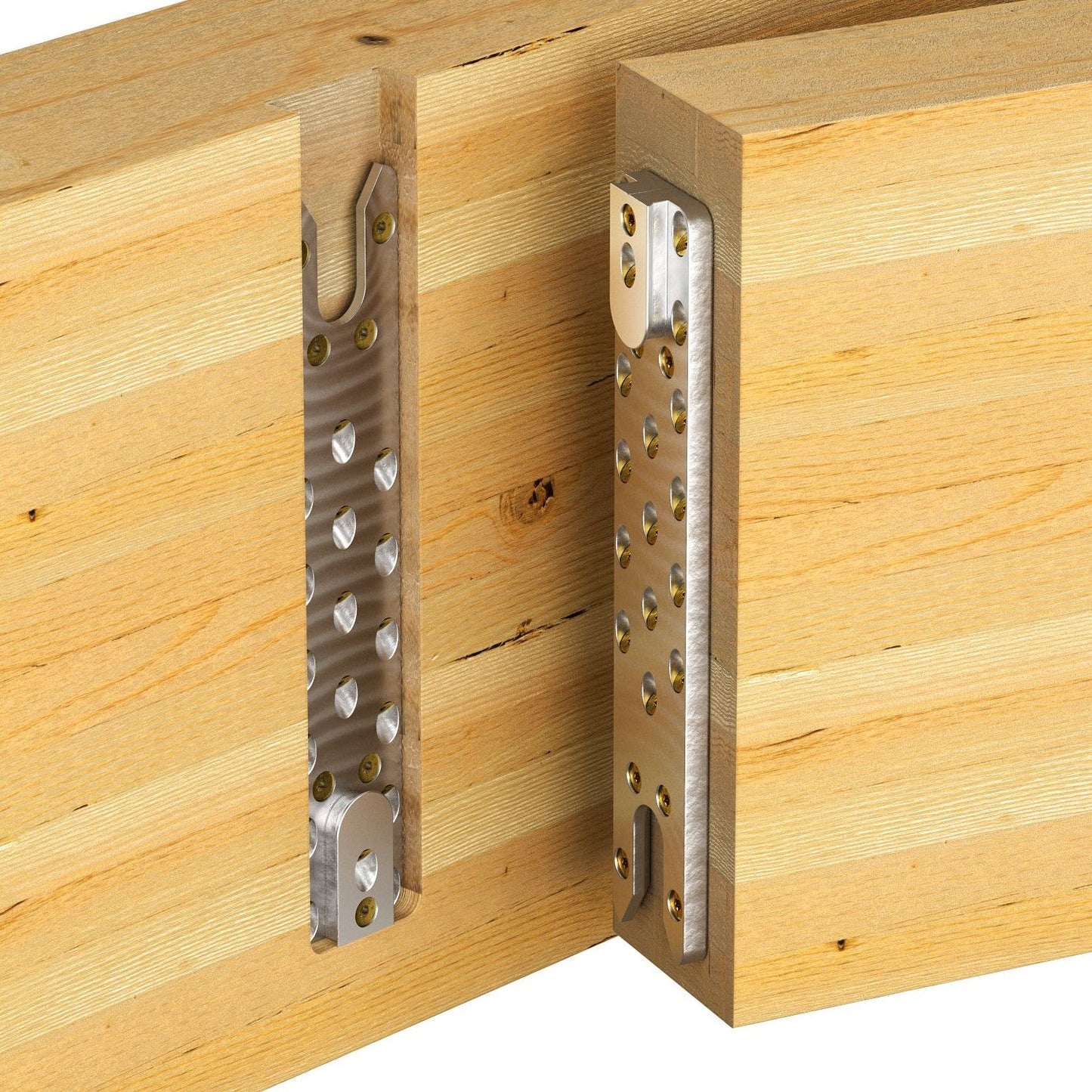 Typical ACBH Beam Installation