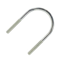 3-1/2" Pipe Zinc U Bolt