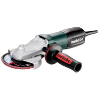 Metabo (613060420) 5 inch Flat Head Angle Grinder w LockOn Switch 8 Amp image 1 of 4