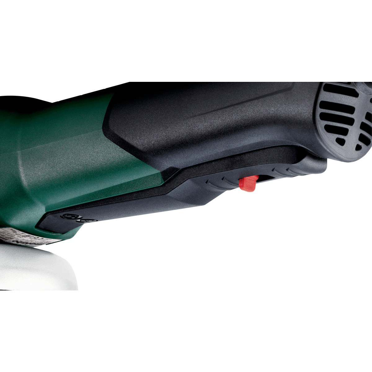 Metabo (613111420) 6" M-Brush Angle Grinder w/Non-Lock Paddle Switch & TC Electronics - 14.5 Amp