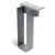 Simpson WP Welded Purlin Hanger, Gray Paint