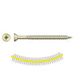 #8 x 212 inch Quik Drive WSCT Roofing Tile Screw Heavy Zinc Electroplated Pkg 1500 image 1 of 2