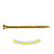 #9 x 212 inch Quik Drive WSV Subfloor Screw Yellow Zinc Pkg 1500 image 1 of 3