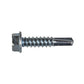 #10 x 1" Quik Drive Self-Drilling X Metal Screw, Zinc, Pkg 1500