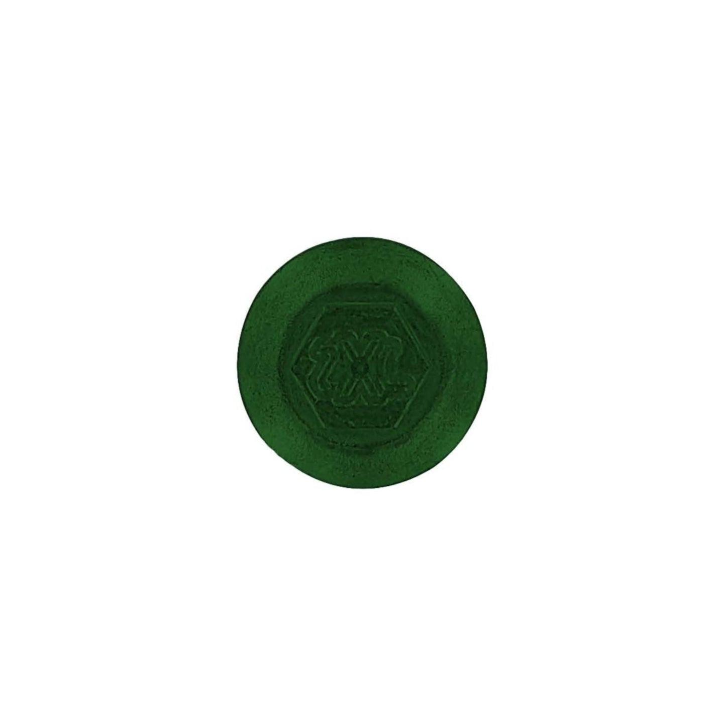 #1224 x 114 inch ZXL HG Steelbinder Metal Roofing Screw Forest Green Pkg 250 image 2 of 2
