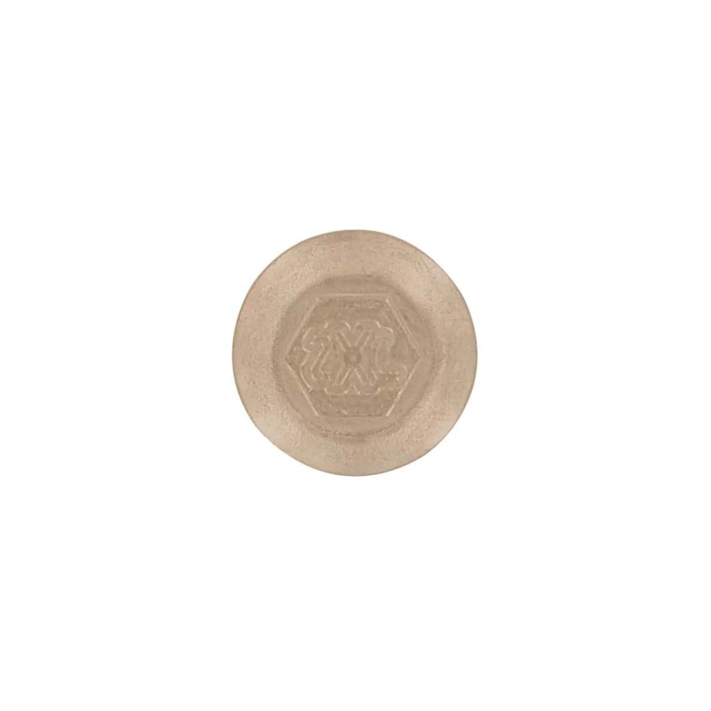#1224 x 114 inch ZXL HG Steelbinder Metal Roofing Screw Tan Pkg 250 image 2 of 2