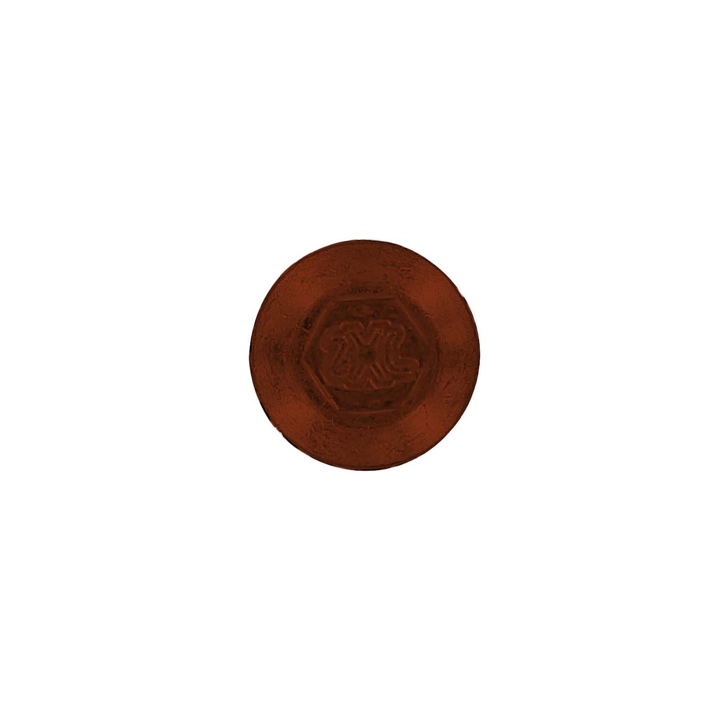 14 inch x 78 inch ZXL Steelbinder Metal Roofing Stitch Screw Brown Pkg 250 image 2 of 2