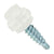 #12 x 3/4 inch ZXL Woodbinder Metal Roofing Stitch Screw Bright White Pkg 250 image 1 of 2