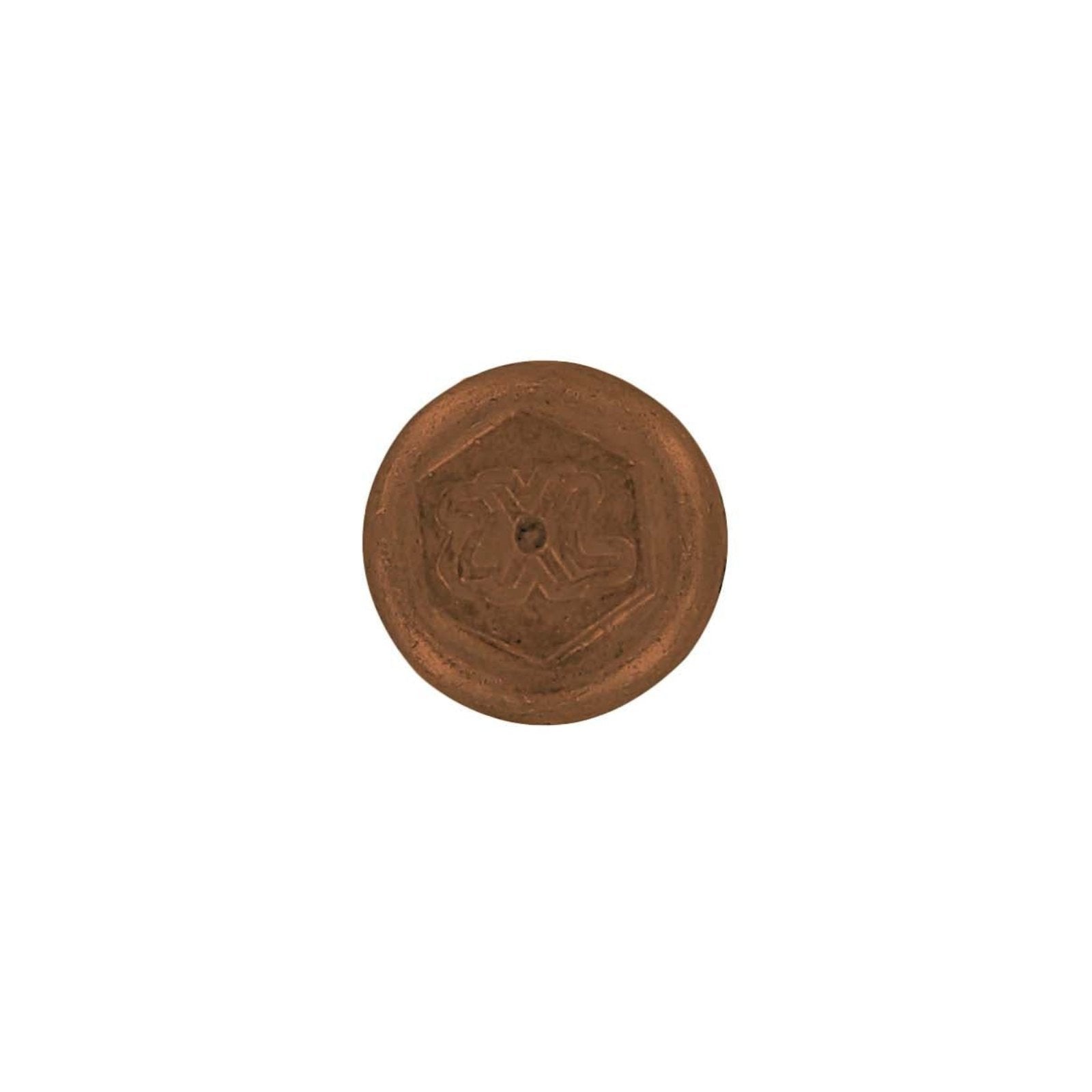 #12 x 3/4 inch ZXL Woodbinder Metal Roofing Stitch Screw Brown Pkg 250 image 2 of 2