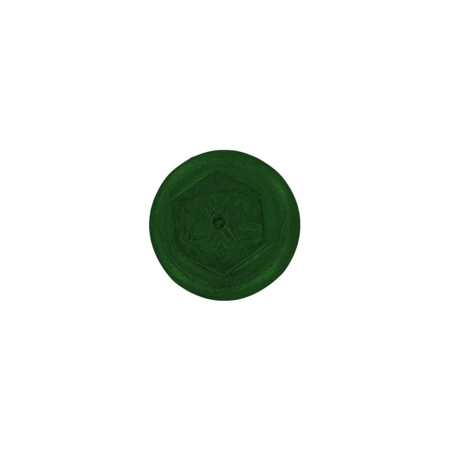 #12 x 3/4 inch ZXL Woodbinder Metal Roofing Stitch Screw Forest Green Pkg 250 image 2 of 2