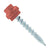 #10 x 112 inch ZXL Woodbinder Metal Roofing Screw Copper Pkg 250