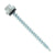 #10 x 212 inch ZXL Woodbinder Metal Roofing Screw Galvanized Pkg 250
