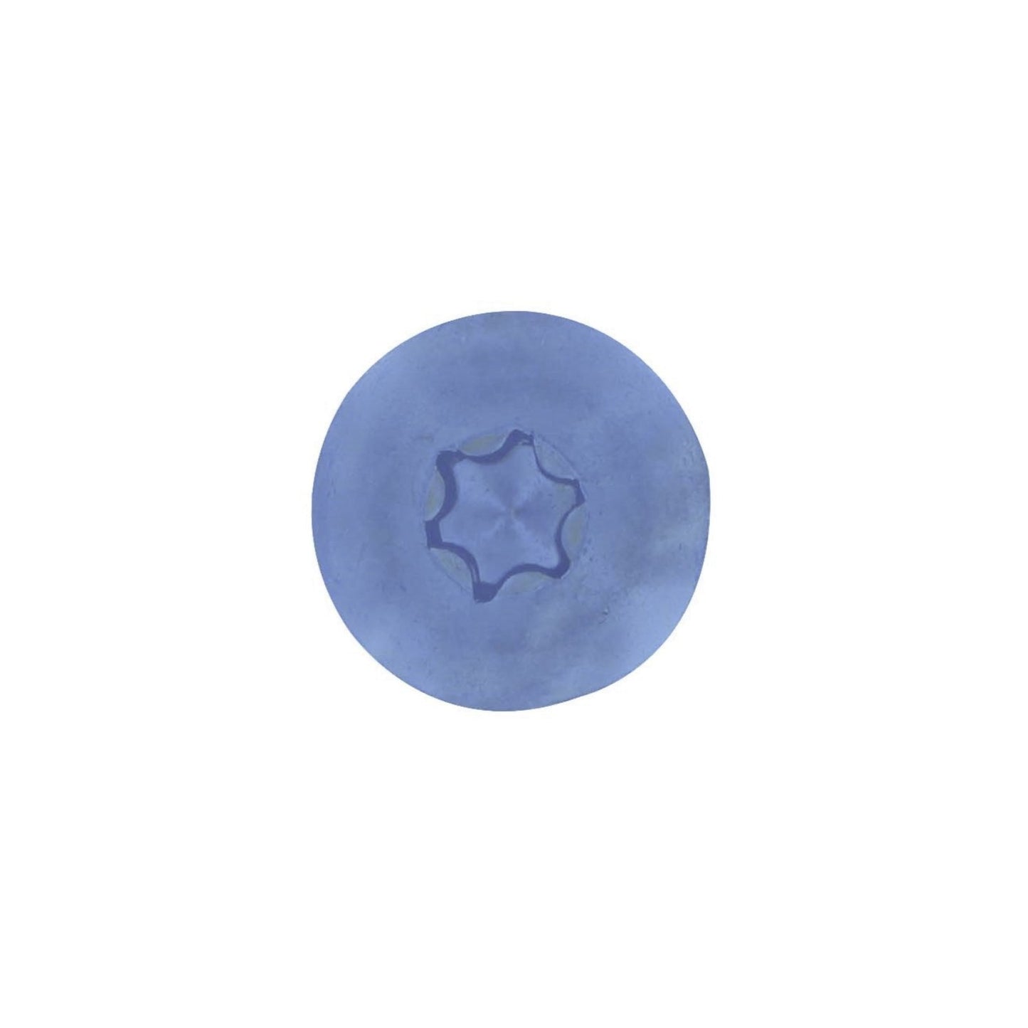 #1214 x 34 inch Eclipse Steelbinder Metal Roofing Screw Blue Pkg 250 image 2 of 2