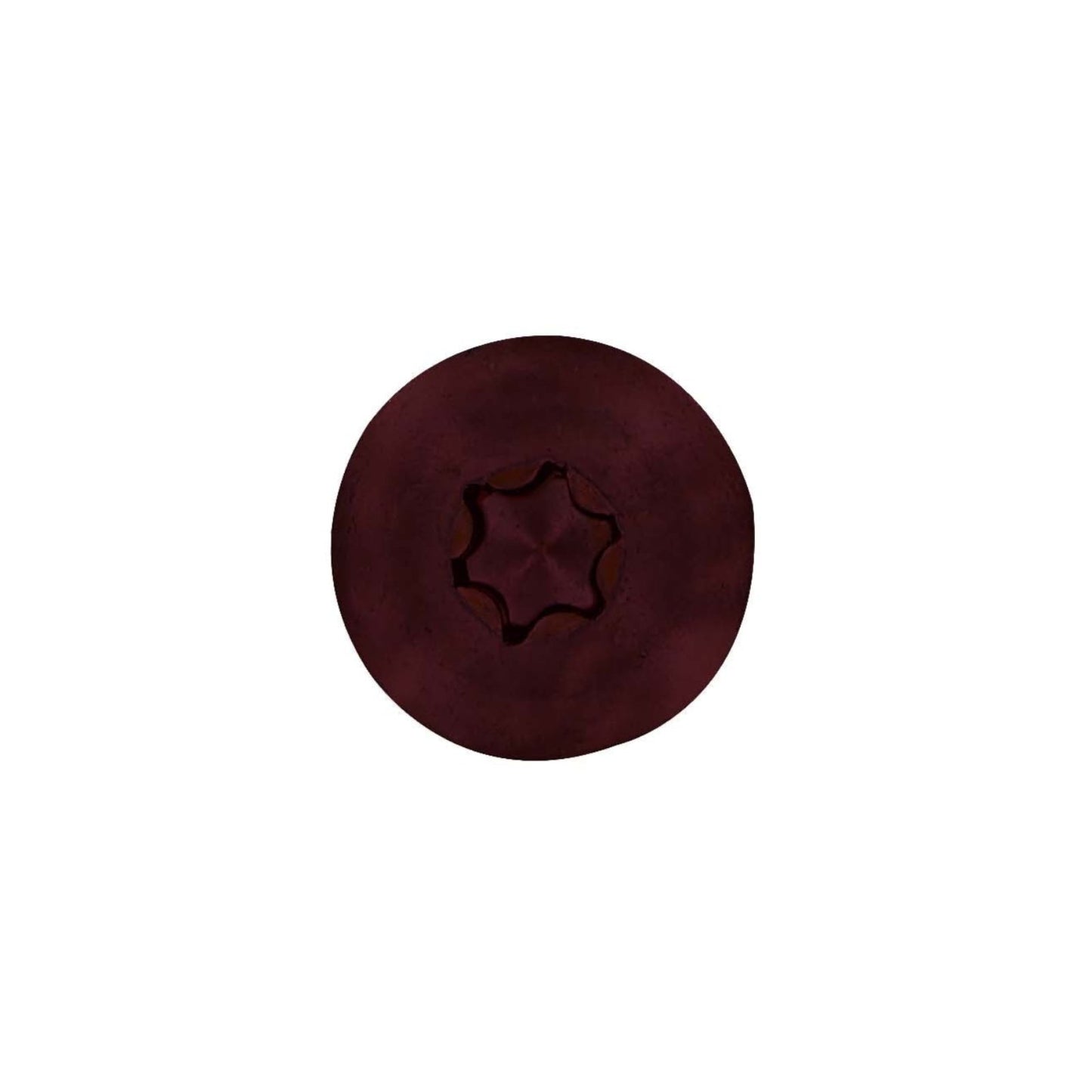 #1214 x 34 inch Eclipse Steelbinder Metal Roofing Screw Burgundy Pkg 250 image 2 of 2
