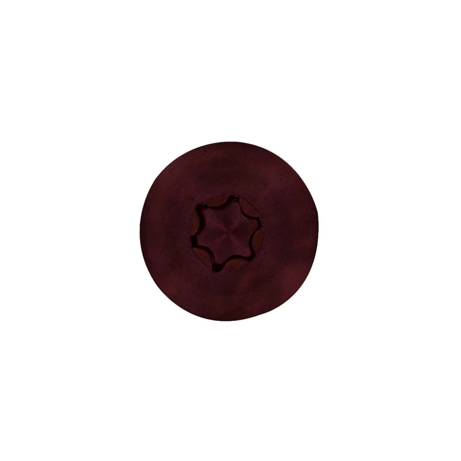 #1214 x 34 inch Eclipse Steelbinder Metal Roofing Screw Burgundy Pkg 250 image 2 of 2