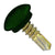 #1214 x 34 inch Eclipse Steelbinder Metal Roofing Screw Forest Green Pkg 250 image 1 of 2