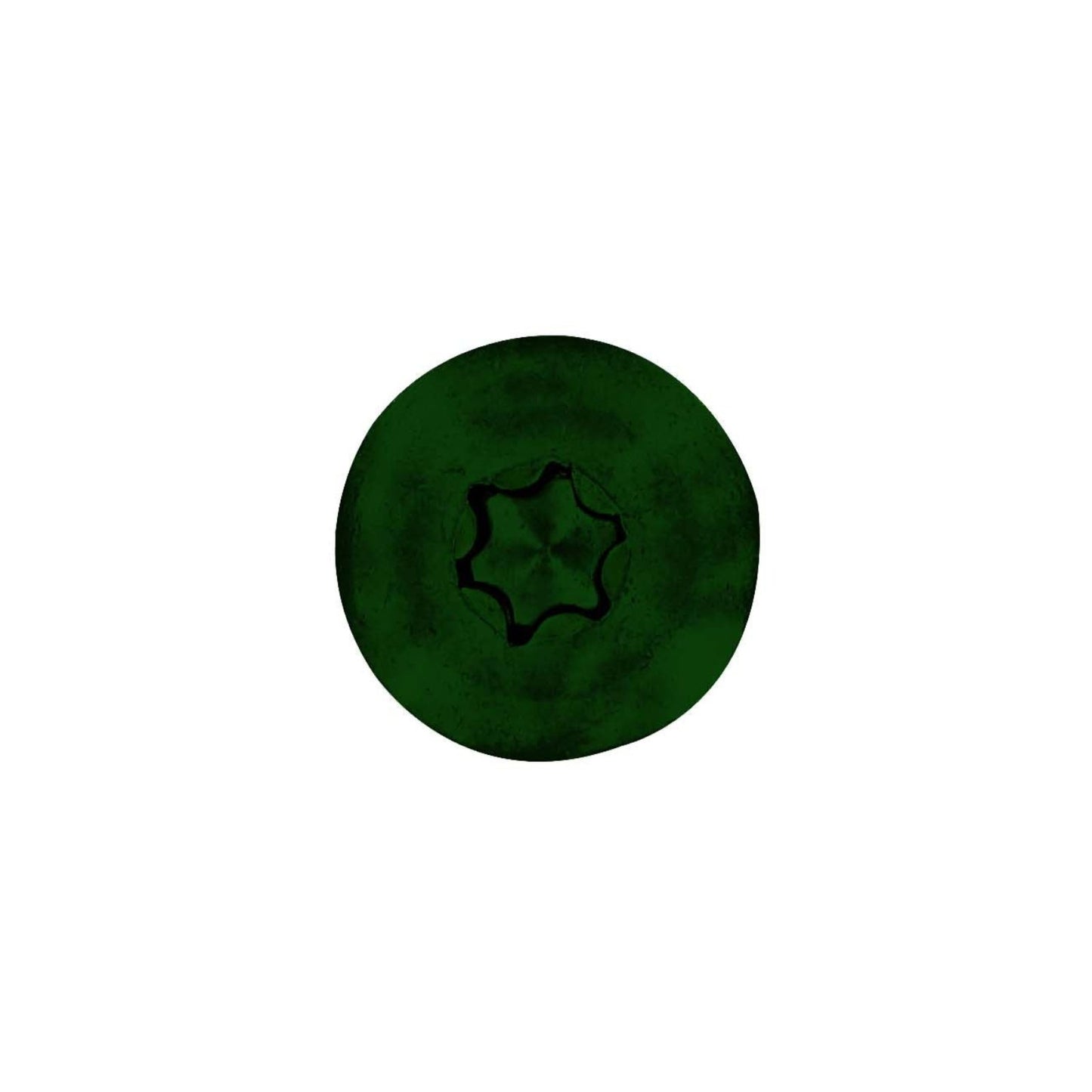 #1214 x 34 inch Eclipse Steelbinder Metal Roofing Screw Forest Green Pkg 250 image 2 of 2