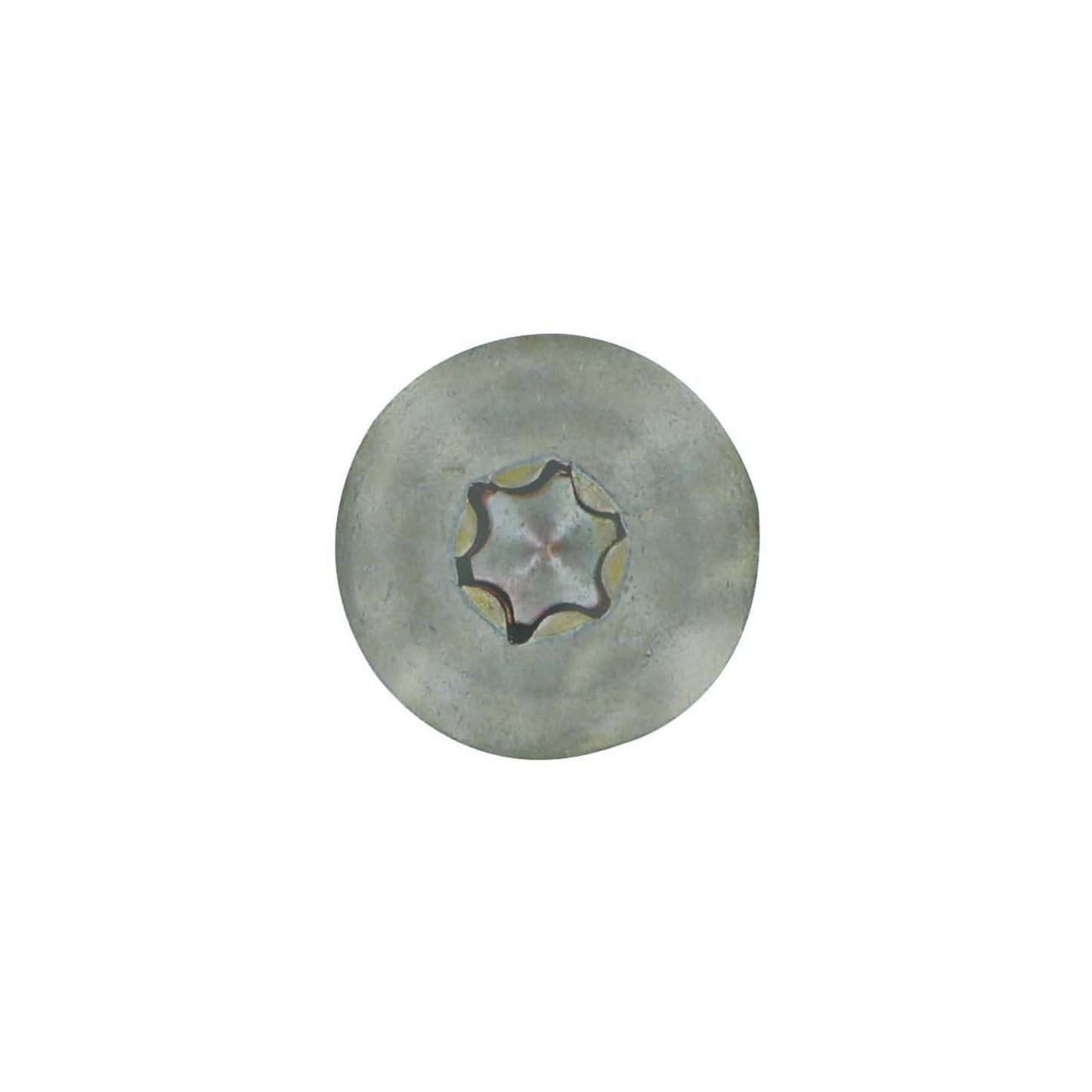 #1214 Eclipse Steelbinder Metal Roofing Screw Light Gray Pkg 250 image 2 of 2