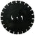 Syntec Asphalt Micro Trenching Diamond Blade - Black