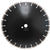 Syntec Asphalt Segmented Traffic Loop Diamond Blade - Black