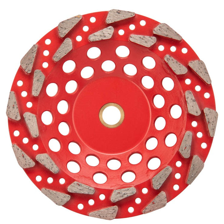 Tear Drop Cup Wheel | Concrete Grinding Wheels from Syntec
