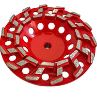 Syntec Diamond Tool S Seg Cup Wheel 18/20 Grit