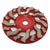 Syntec Premium Flat Twister Cup Wheel - Red