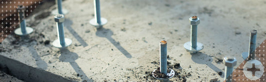foundation bolts in concrete