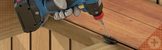 What are Hidden Deck Fasteners? Our Experts Explain