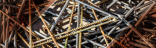 What are Better, Nails or Structural Screws?