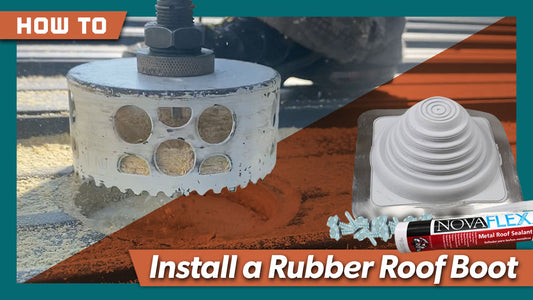 How to Install a Roof Boot