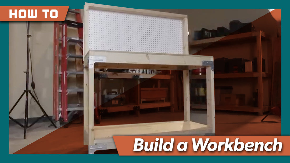 how to build a workbench wbsk simpson strong tie workbench kit