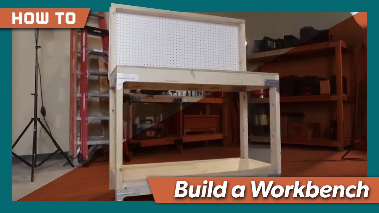 How to Build a Workbench – Fasteners Plus