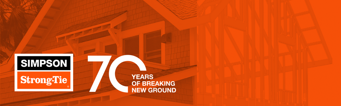 Celebrating Our Partners: Simpson Strong-Tie Turns 70!