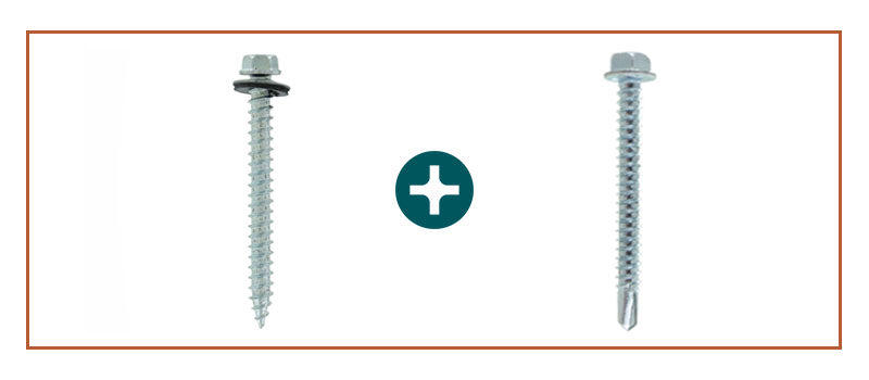Self Tapping vs. Self Drilling Screws