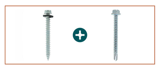 Self Tapping vs. Self Drilling Screws