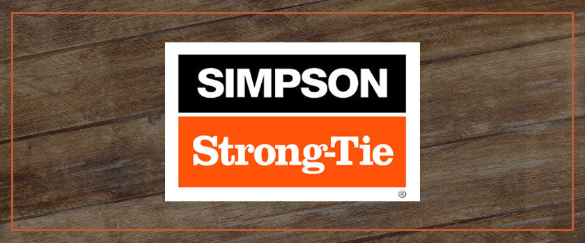 New Simpson Strong-Tie® Wood Construction Connectors and Screws
