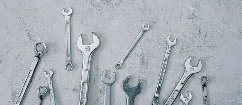 Different Types of Wrenches