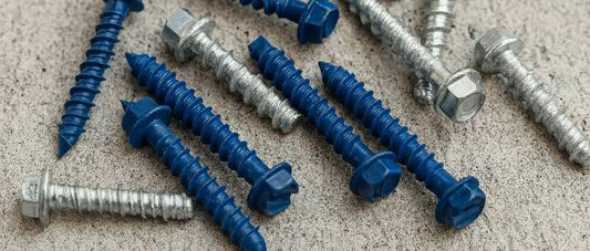 What are Concrete Screws? And Other FAQ