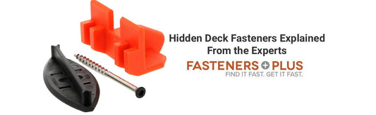What are Hidden Deck Fasteners? Our Experts Explain
