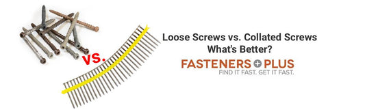 Loose Screws vs. Collated Screws: What's Best for Your Project?