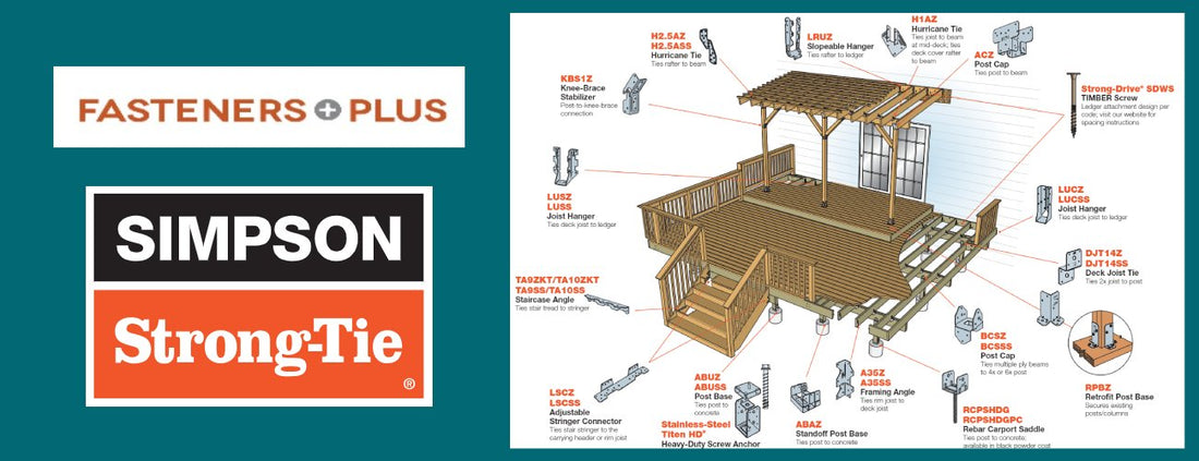 Simpson Post Brackets, Bases, & Caps Guide – Fasteners Plus
