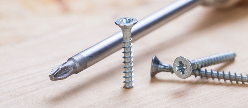 Understanding Different Types of Screw Heads and Drive Types